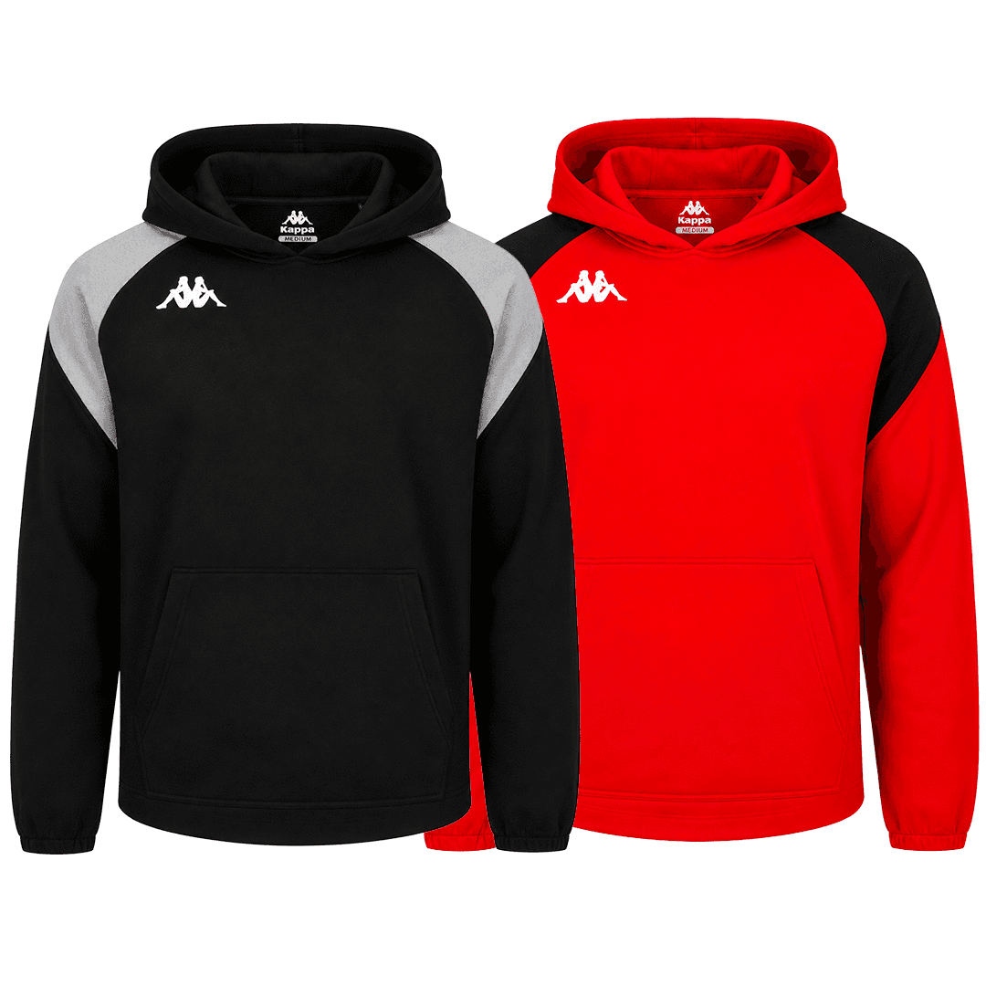 Pull à capuche