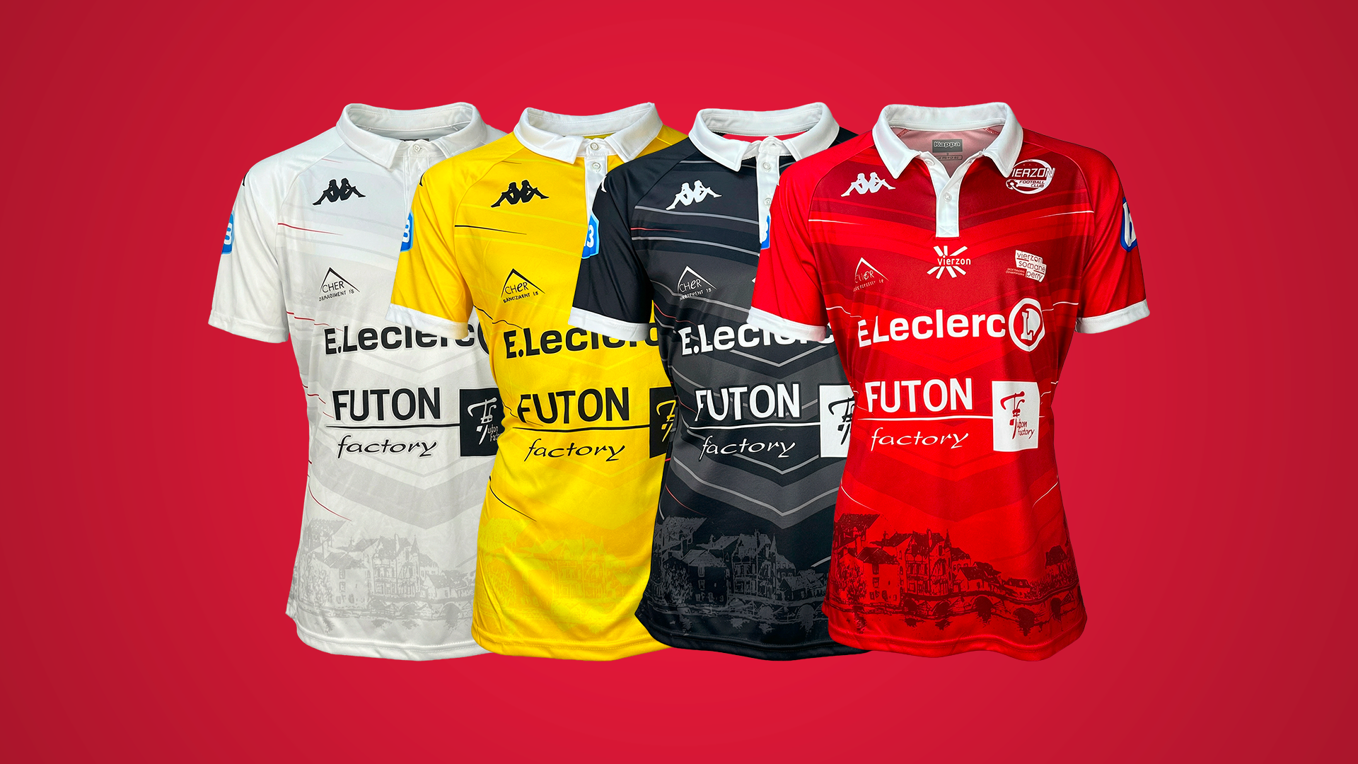 Maillots Officiels 25/26 | Enfant