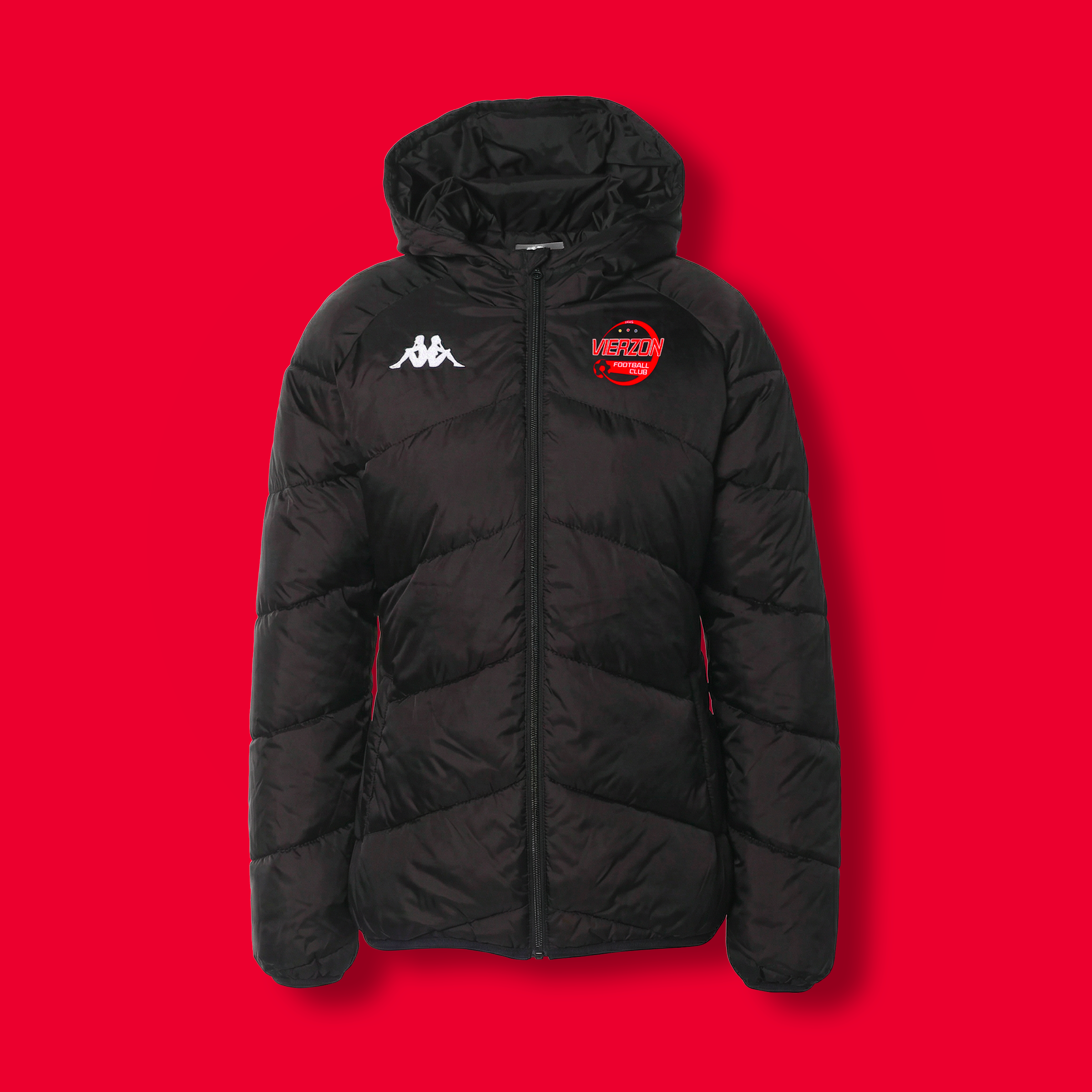 Doudoune Noire – Femme