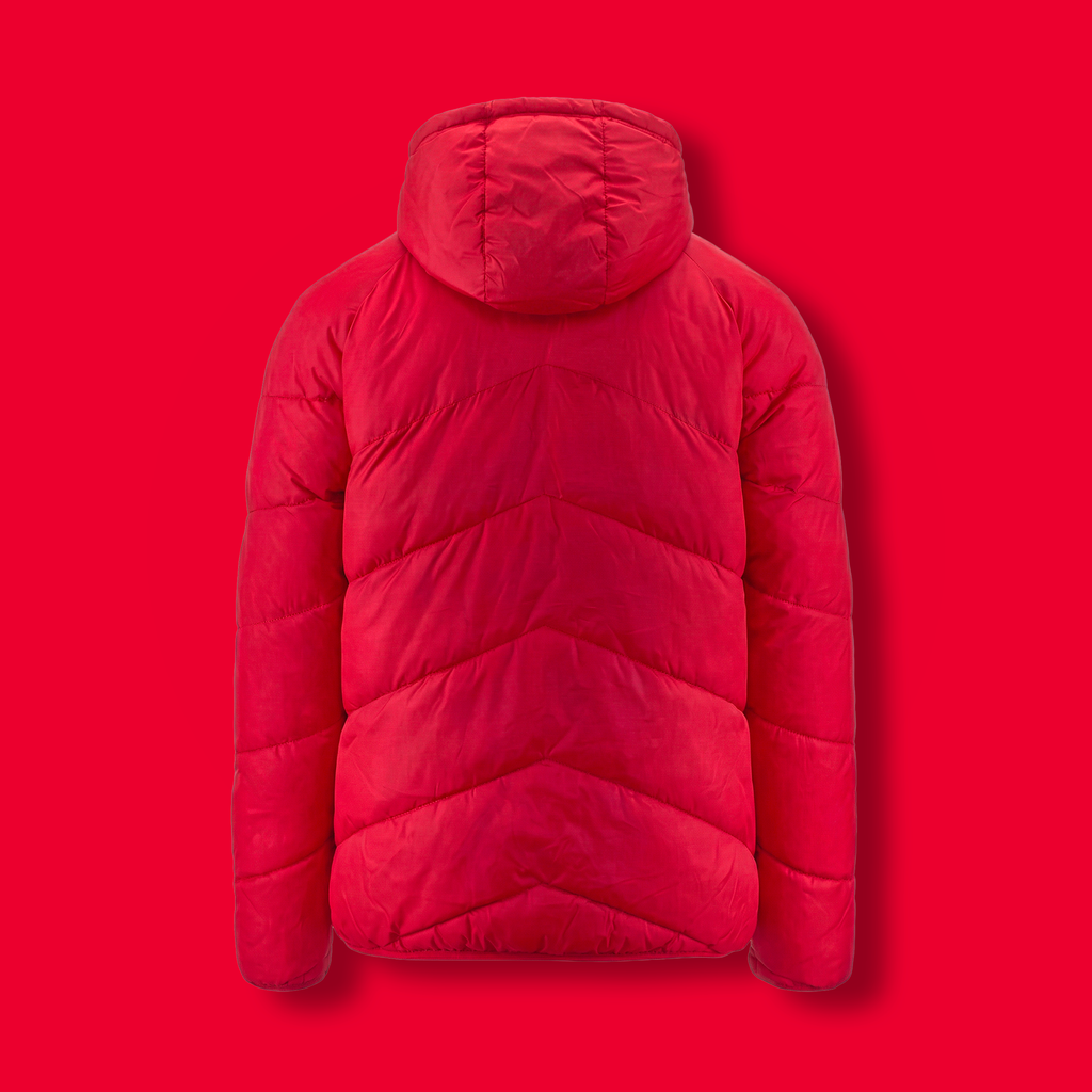 Doudoune Rouge – Adulte