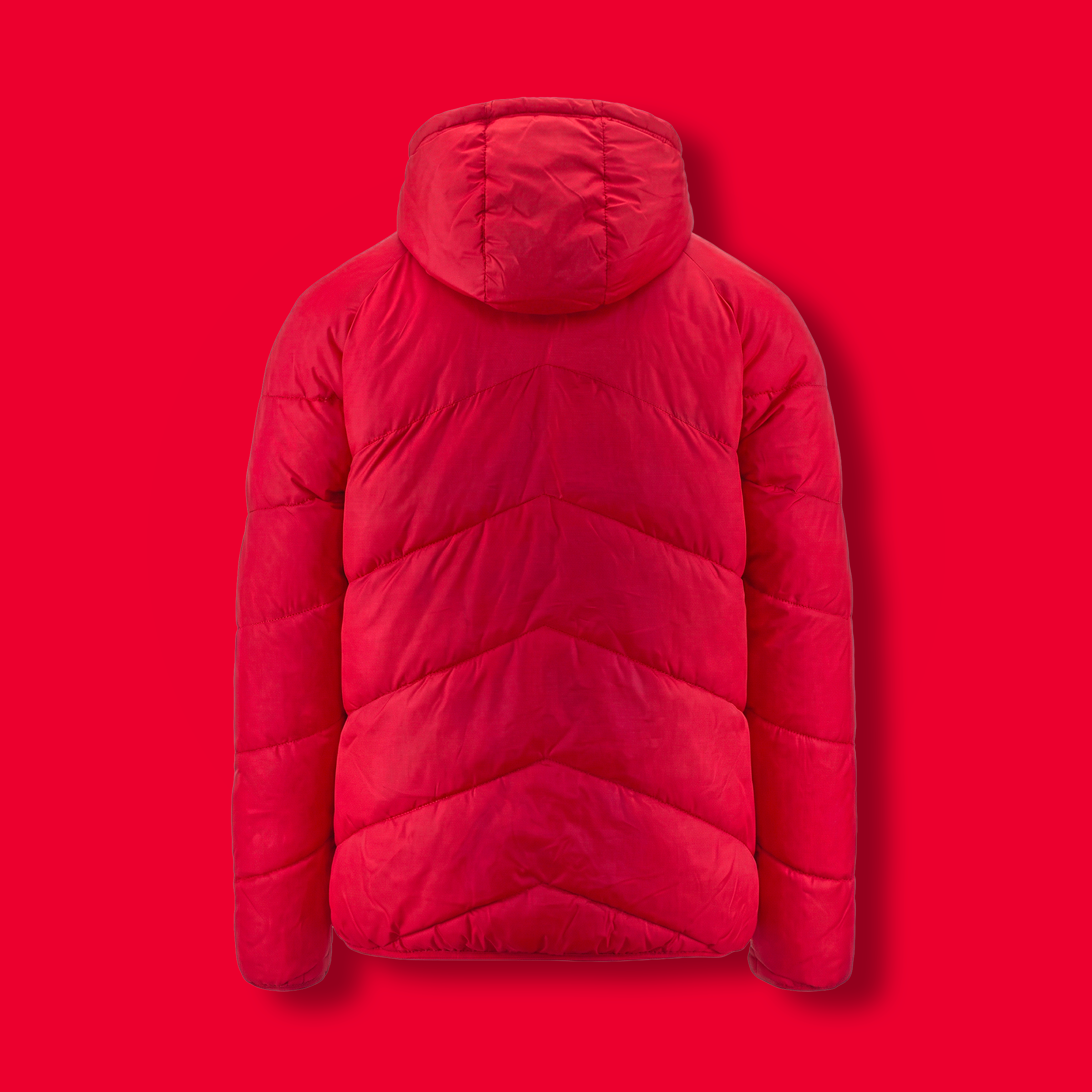 Doudoune Rouge – Adulte