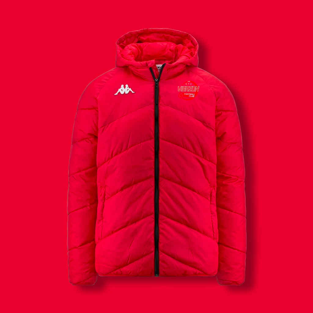 Doudoune Rouge – Adulte