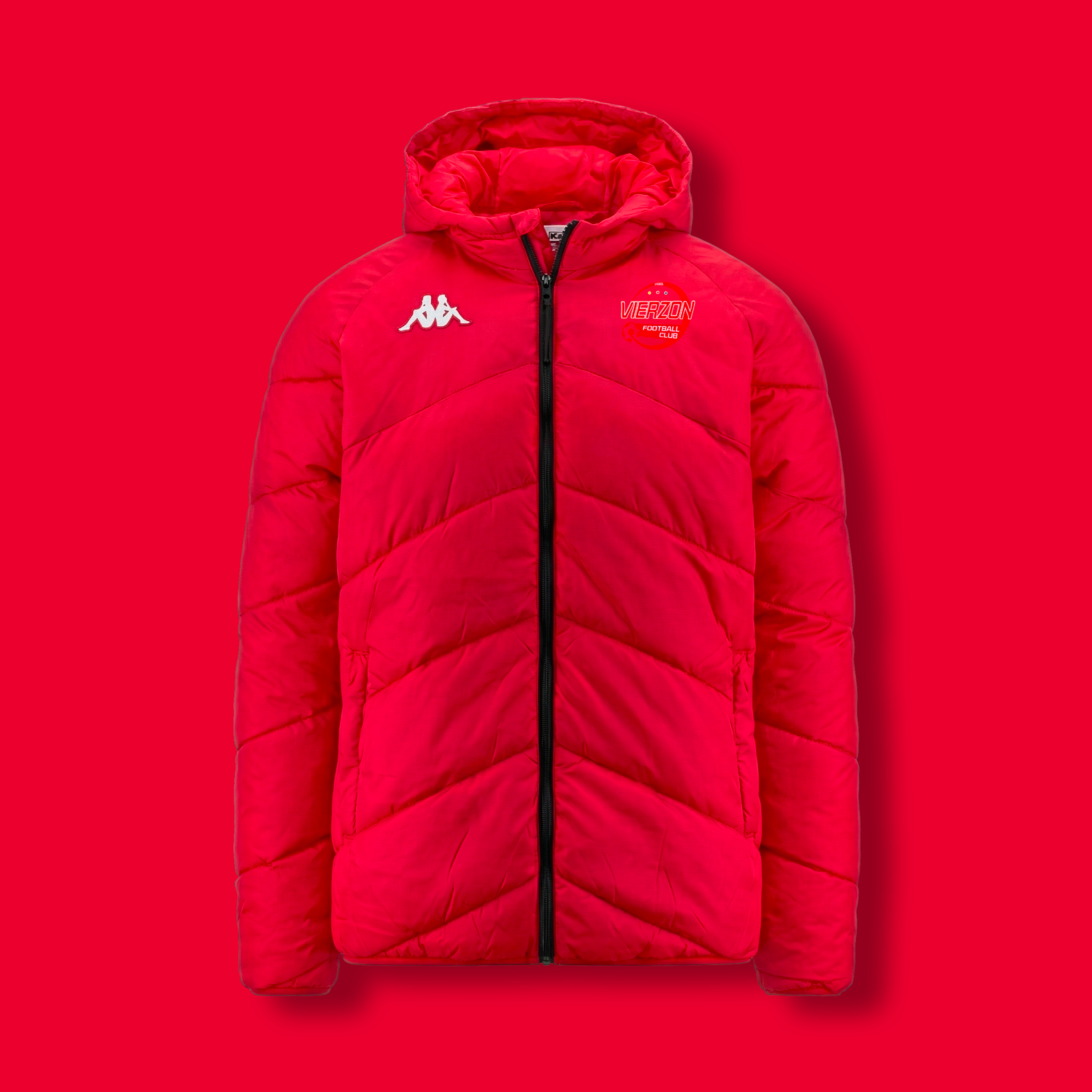 Doudoune Rouge – Adulte