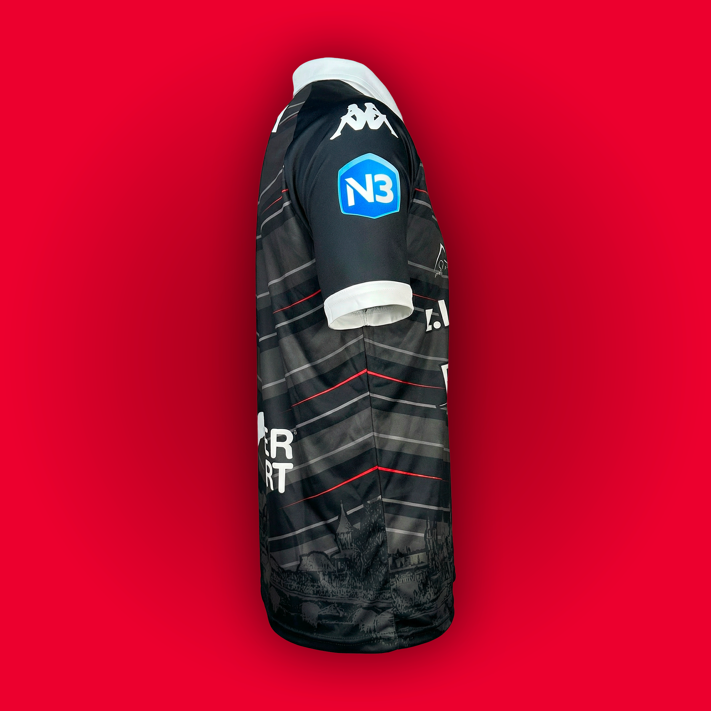 Maillot Extérieur Joueur 2025/2026 – Adulte