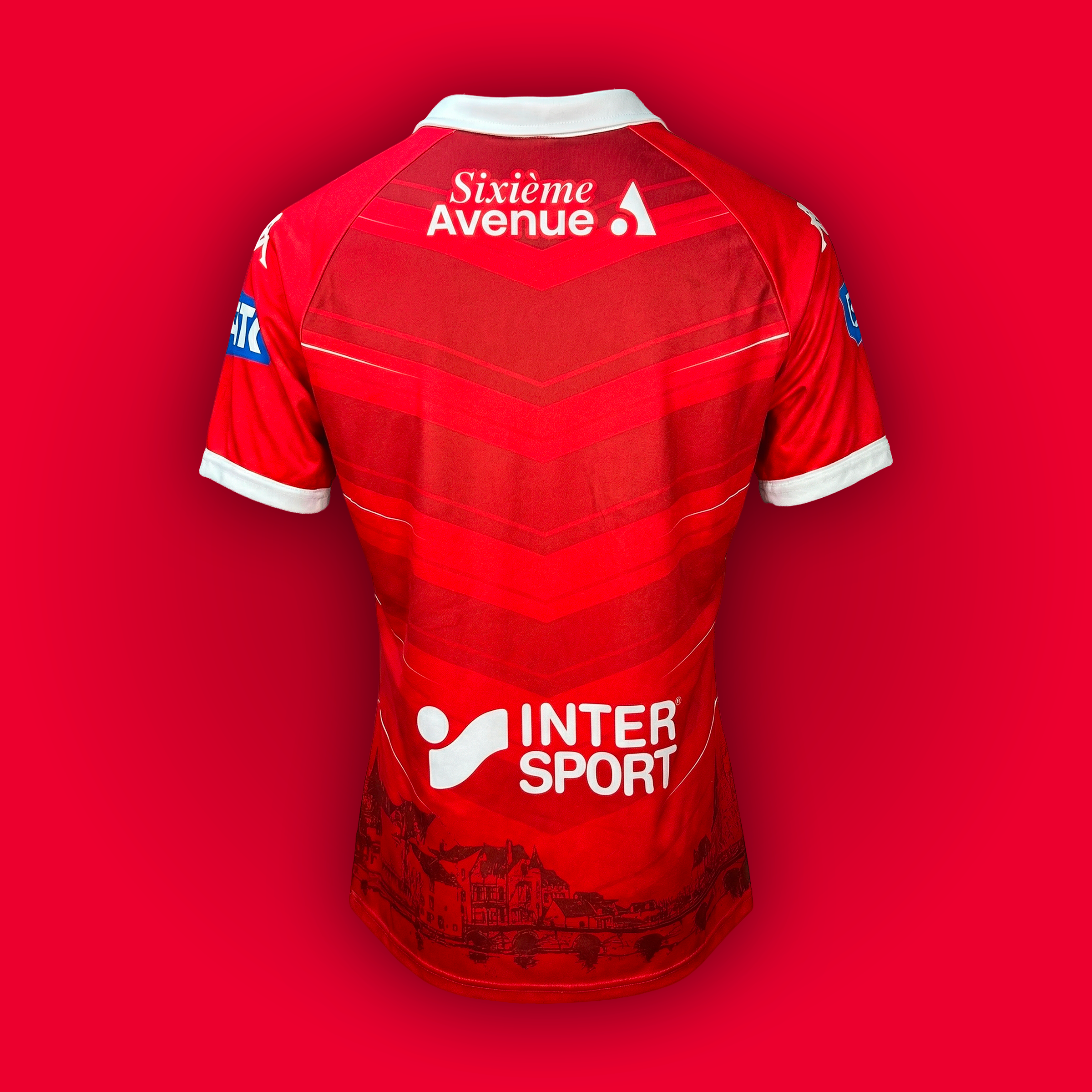 Maillot Domicile Joueur 2025/2026 – Adulte